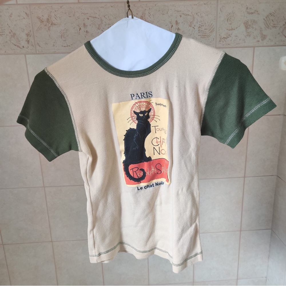 Souvenir Paris shirt